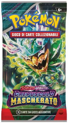 SeV Crepuscolo Mascherato ITA - Bustina Artwork Ogerpon Teracristal