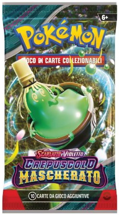 SeV Crepuscolo Mascherato ITA - Bustina Artwork Sinistcha