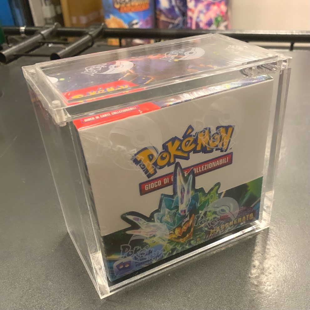 SeV Crepuscolo Mascherato ITA - Box 36 bustine + Case in Plexiglass Cards Collection