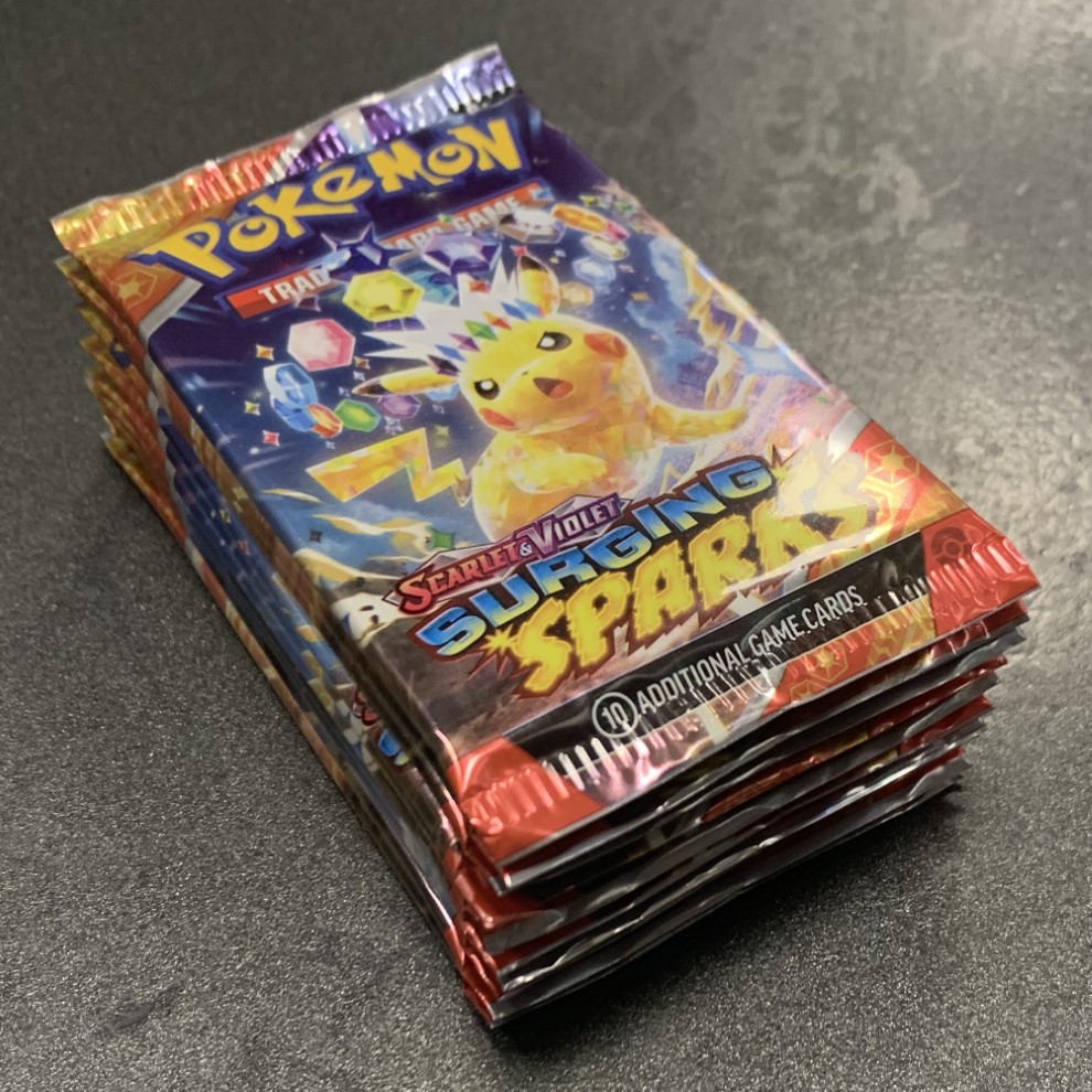 S&V Surging Sparks ENG - 10x Booster Pack