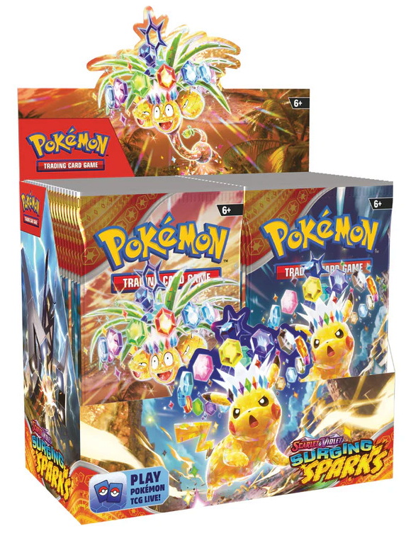 S&V Surging Sparks ENG - Box 36 booster pack