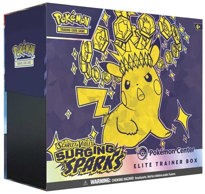 S&V Surging Sparks ENG - Elite Trainer Box