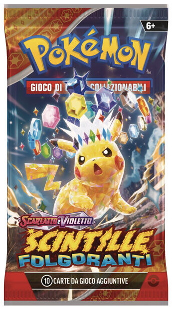 SeV Scintille Folgoranti ITA - Bustina (10 carte per bustina)