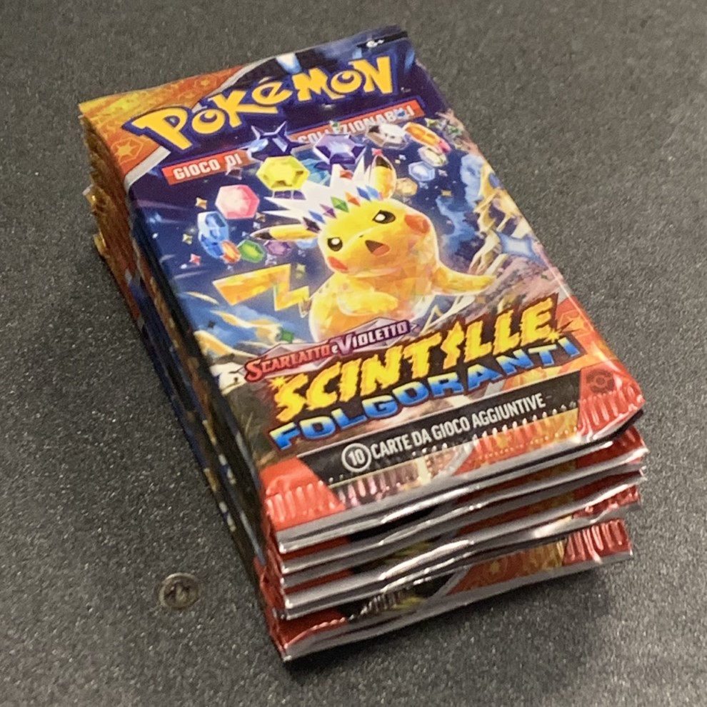 SeV Scintille Folgoranti ITA - 10x Bustine