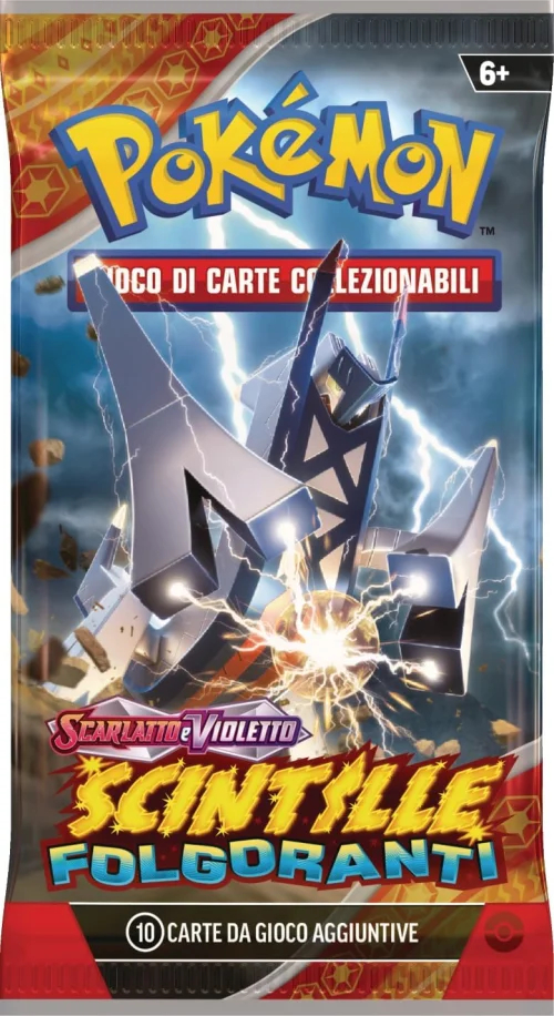 SeV Scintille Folgoranti ITA - Bustina Artwork Archaludon