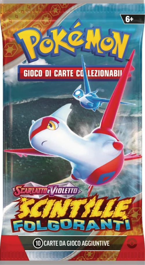 SeV Scintille Folgoranti ITA - Bustina Artwork Latias e Latios