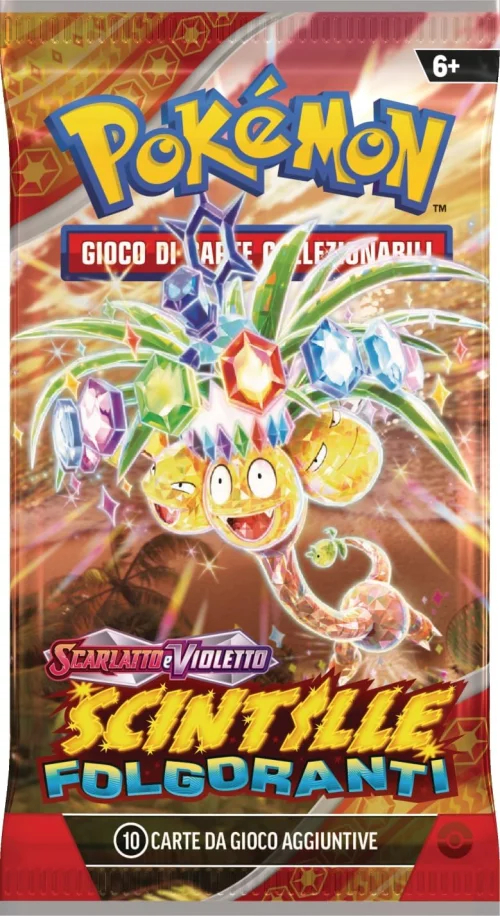 SeV Scintille Folgoranti ITA - Bustina Artwork Exeggutor teratipo Astrale