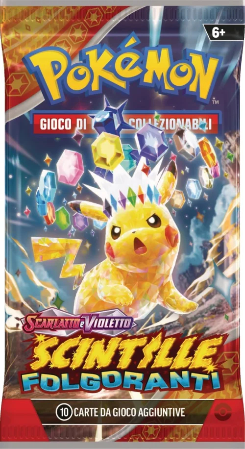 SeV Scintille Folgoranti ITA - Bustina Artwork Pikachu teratipo Astrale