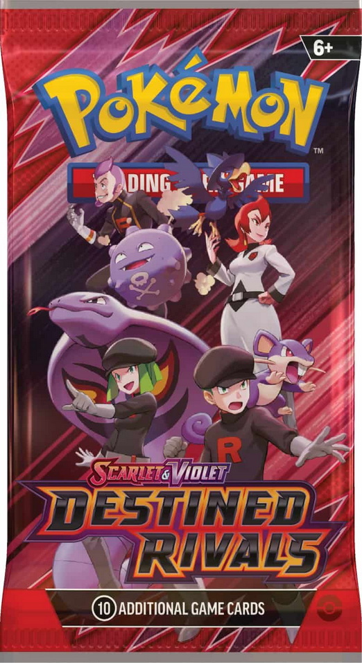 S&V Destined Rivals ENG - Booster Pack Artwork Team Rocket