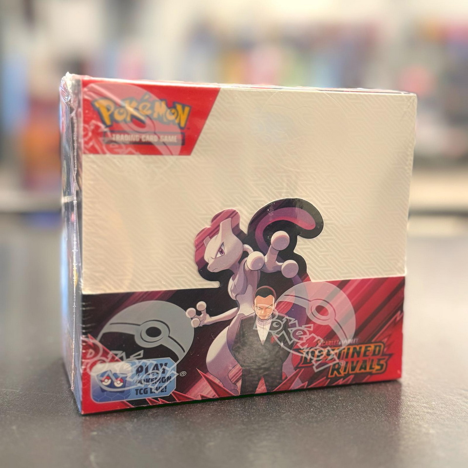 S&V Destined Rivals ENG - Box 36 booster pack