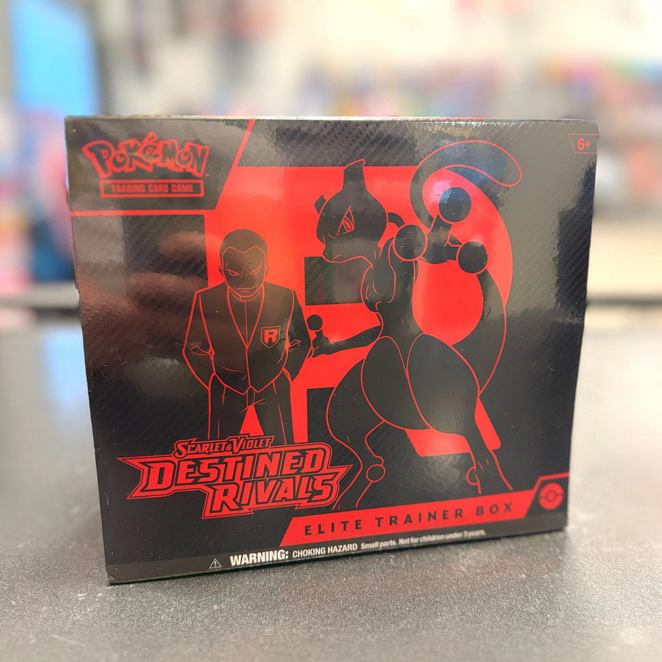 S&V Destined Rivals ENG - Elite Trainer Box
