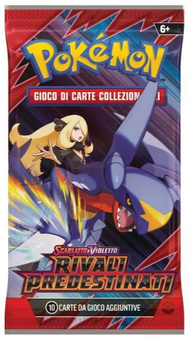 SeV Rivali Predestinati ITA - Bustina Artwork Garchomp e Camilla