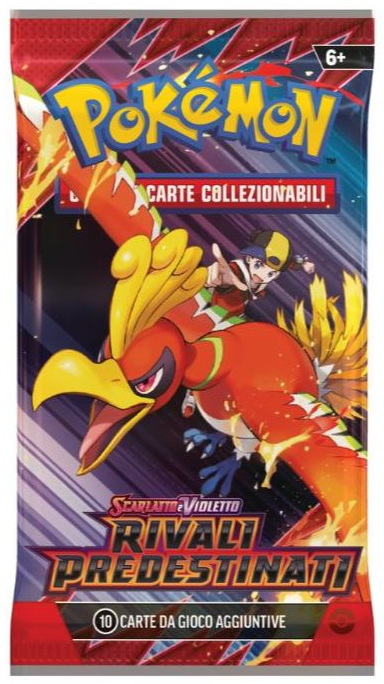 SeV Rivali Predestinati ITA - Bustina Artwork Ho-Oh e Armonio