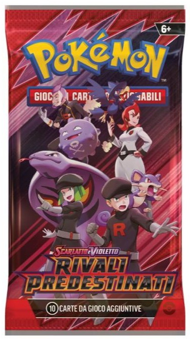 SeV Rivali Predestinati ITA - Bustina Artwork Team Rocket