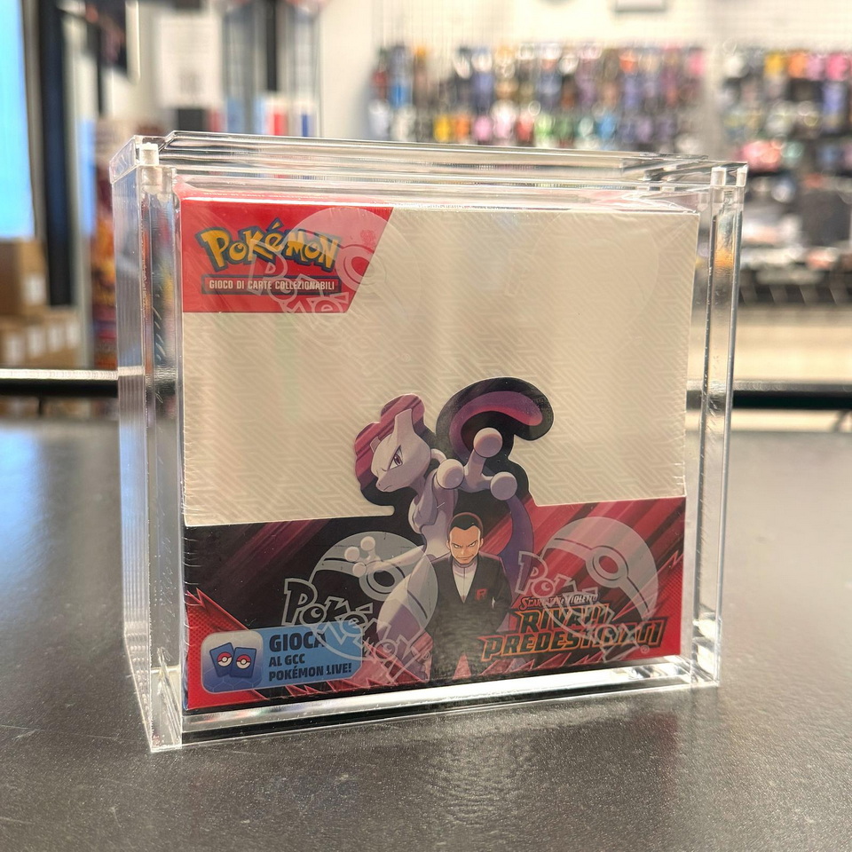 SeV Rivali Predestinati ITA - Box 36 bustine + Case in Plexiglass Cards Collection