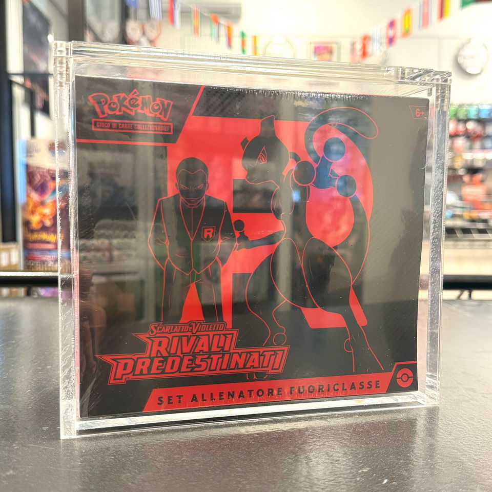 SeV Rivali Predestinati ITA - Set Allenatore Fuoriclasse + Case in Plexiglass Cards Collection
