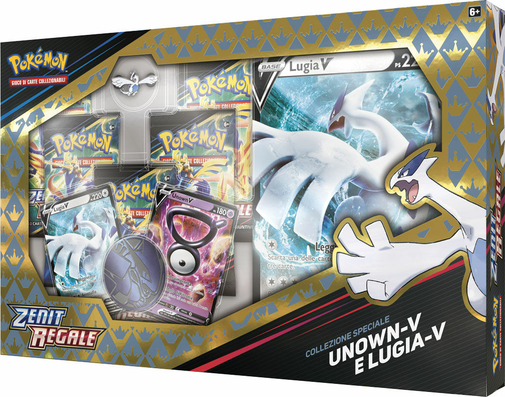 Zenit Regale ITA - Collezione Speciale Unown V e Lugia V