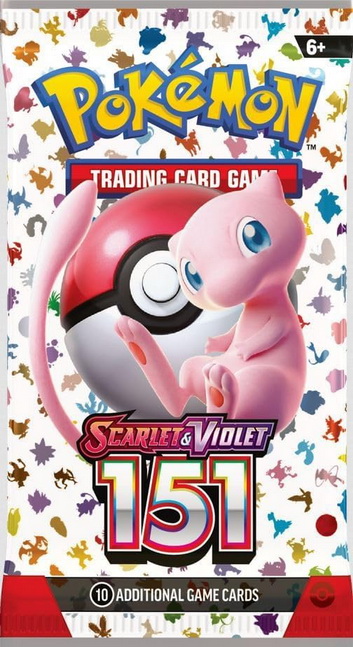 S&V 151 ENG - Booster Pack (10 cards for booster)