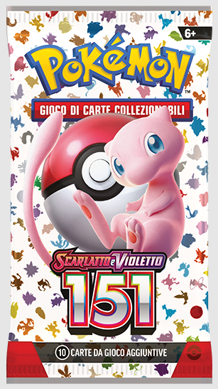 SeV 151 ITA - Bustina (10 carte per bustina)