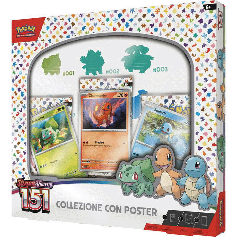 SeV 151 ITA - Collezione con Poster