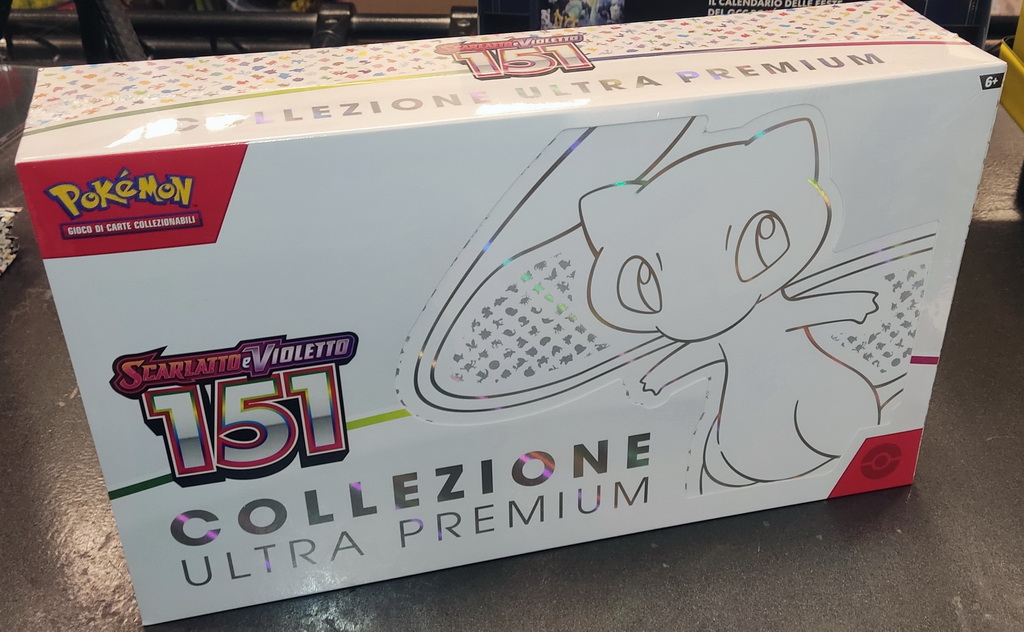 SeV 151 ITA - Collezione Ultra Premium Mew