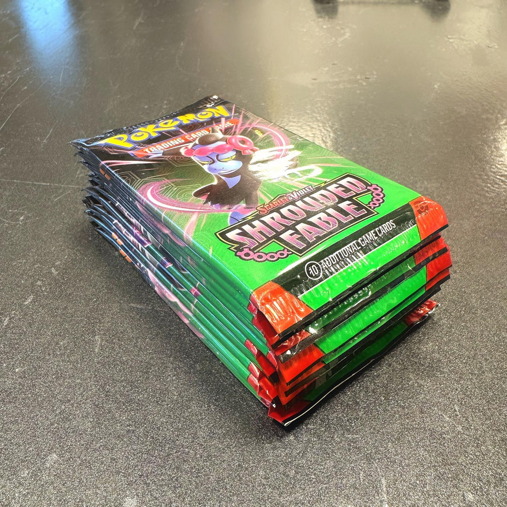 S&V Shrouded Fable ENG - 10x Booster Pack