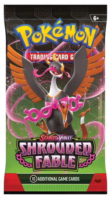 S&V Shrouded Fable ENG - Booster Pack Artwork Fezandipiti