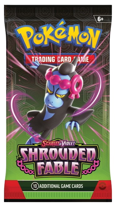 S&V Shrouded Fable ENG - Booster Pack Artwork Munkidori