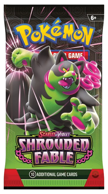 S&V Shrouded Fable ENG - Booster Pack Artwork Okidogi
