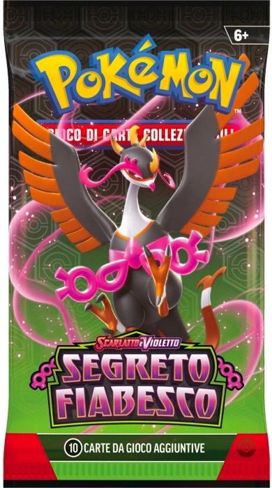 SeV Segreto Fiabesco ITA - Bustina Artwork Fezandipiti