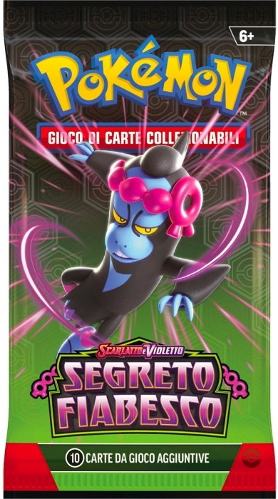 SeV Segreto Fiabesco ITA - Bustina Artwork Munkidori