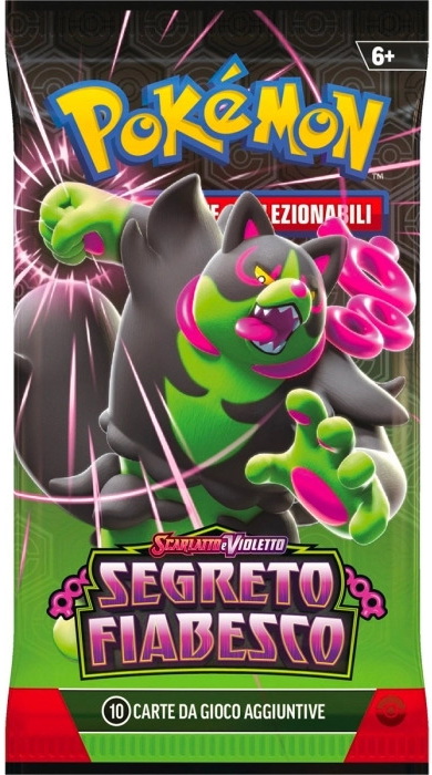 SeV Segreto Fiabesco ITA - Bustina Artwork Okidogi