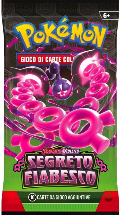 SeV Segreto Fiabesco ITA - Bustina Artwork Pecharunt