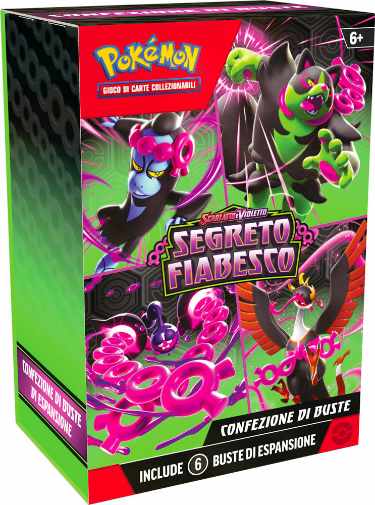 SeV Segreto Fiabesco ITA - Bundle da 6 bustine