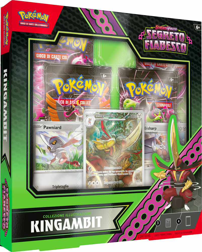 SeV Segreto Fiabesco ITA - Collezione Ilustrazione Kingambit