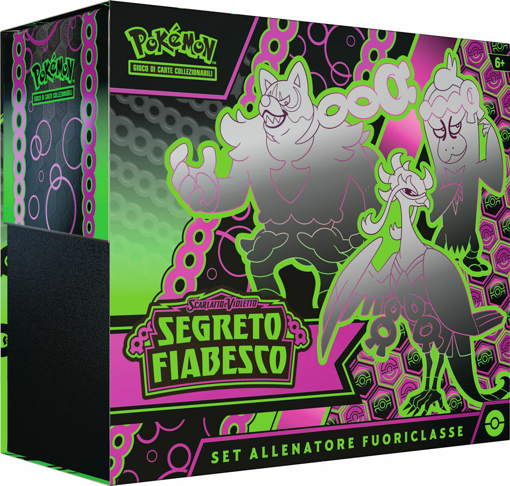 SeV Segreto Fiabesco ITA - Set Allenatore Fuoriclasse