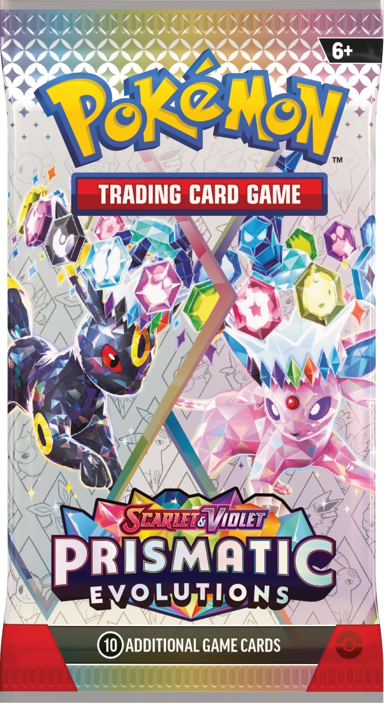S&V Prismatic Evolutions - Booster Pack (10 cards for booster)