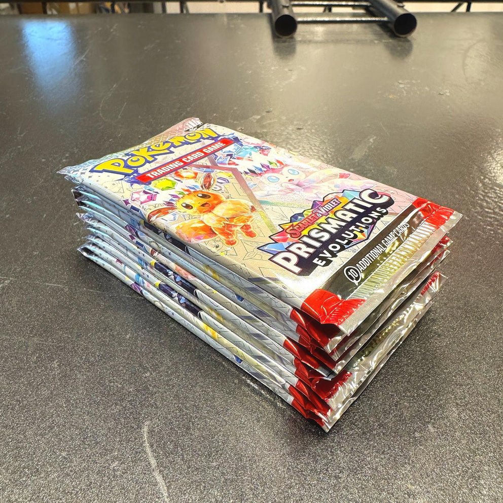 S&V Prismatic Evolutions - 10x Booster Pack