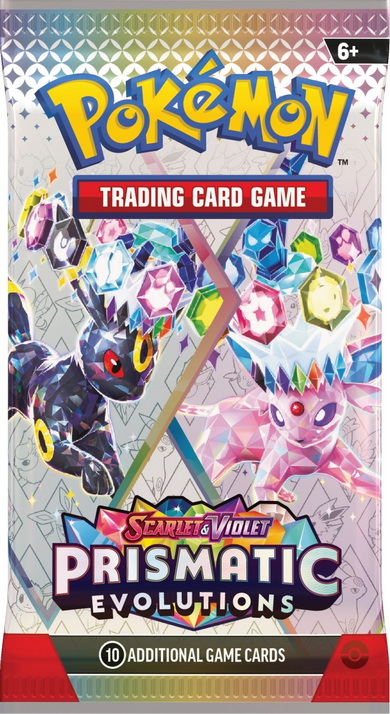 S&V Prismatic Evolutions - Booster Pack Artwork 1
