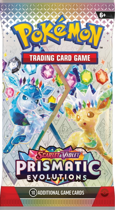 S&V Prismatic Evolutions - Booster Pack Artwork 4