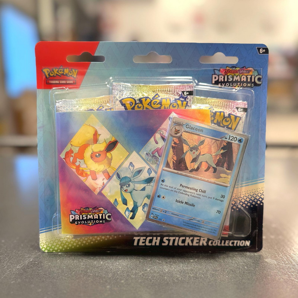 S&V Prismatic Evolutions - Sticker Collection Glaceon