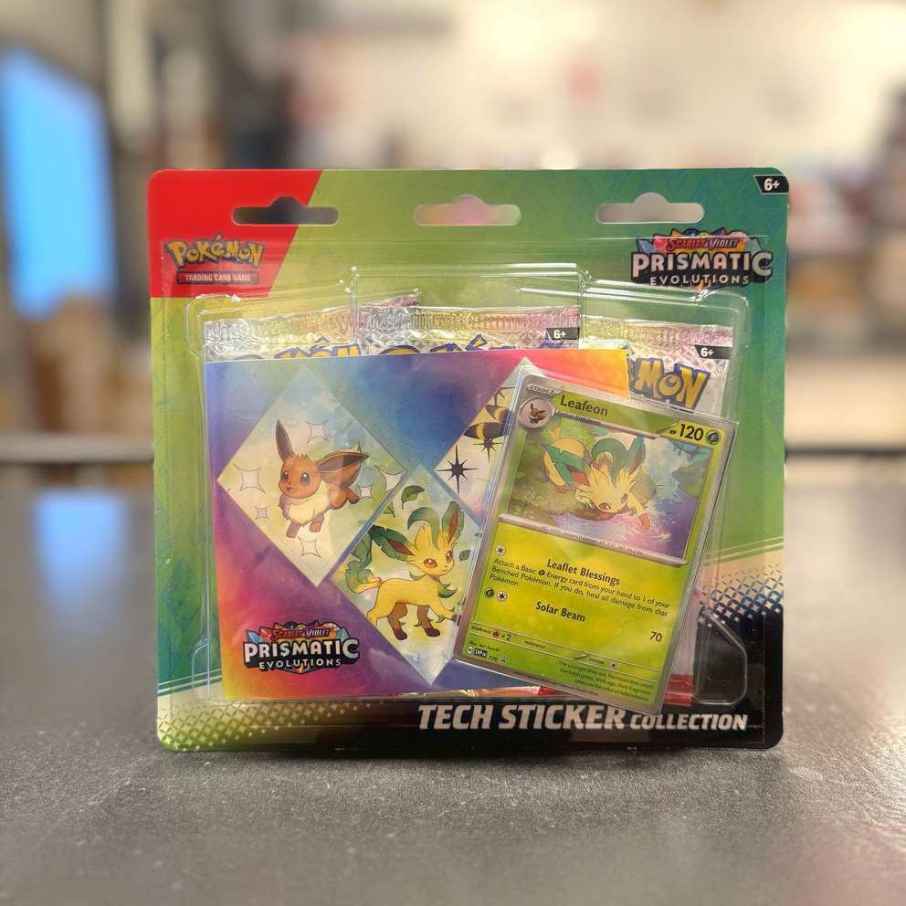 S&V Prismatic Evolutions - Sticker Collection Leafeon