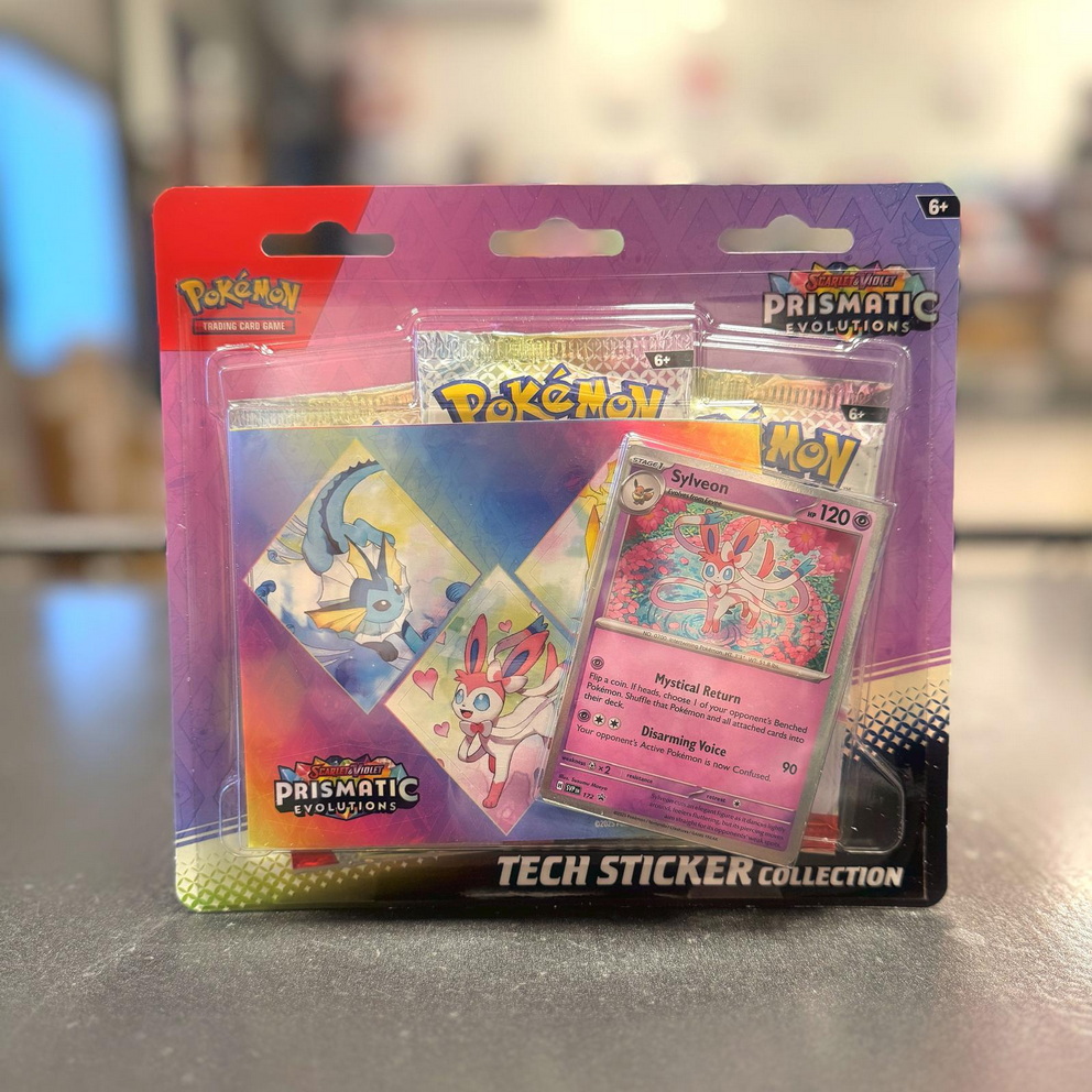 S&V Prismatic Evolutions - Sticker Collection Sylveon