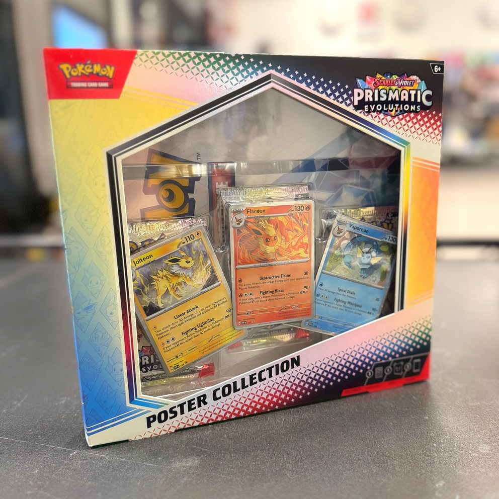 S&V Prismatic Evolutions - Poster Collection