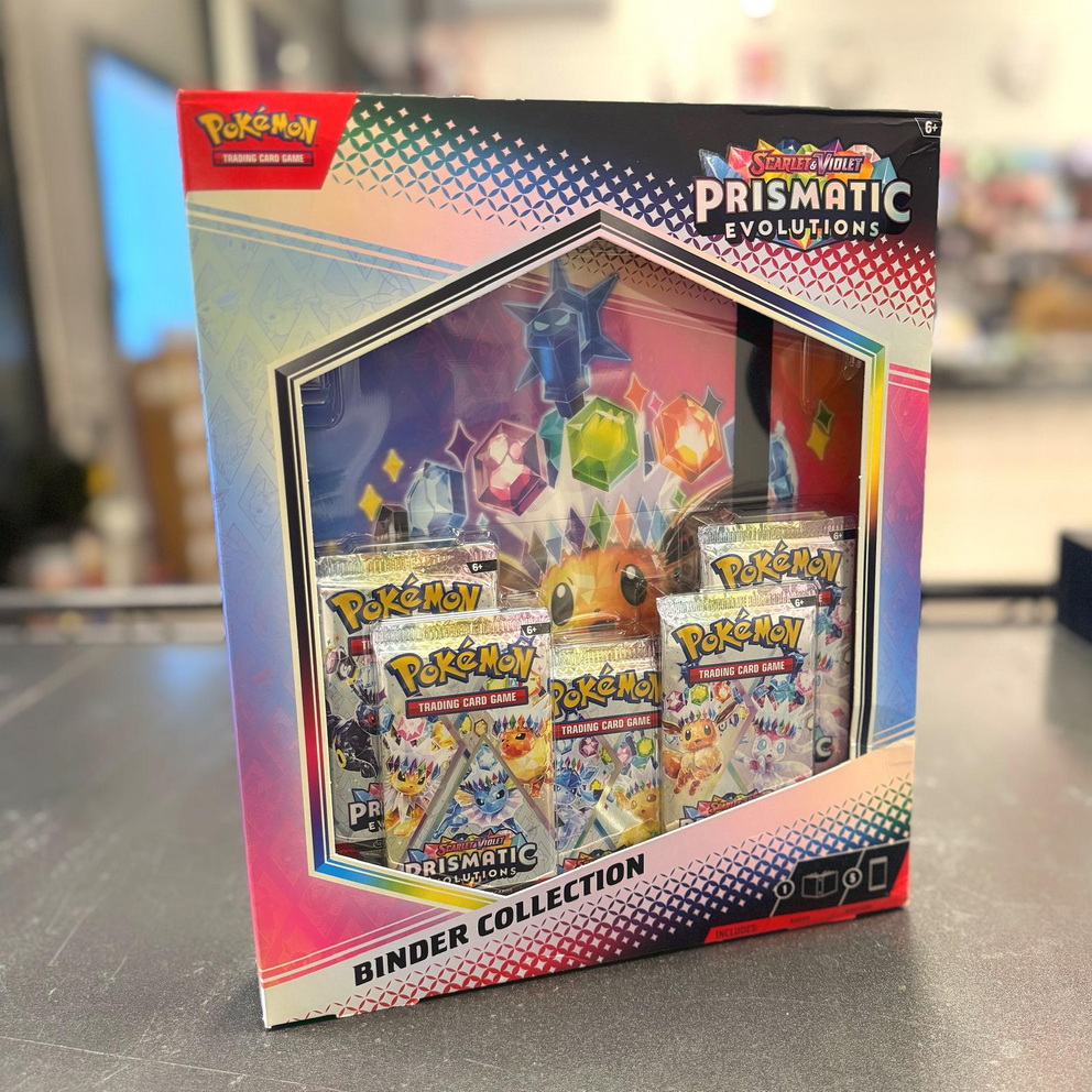 S&V Prismatic Evolutions - Binder Collection