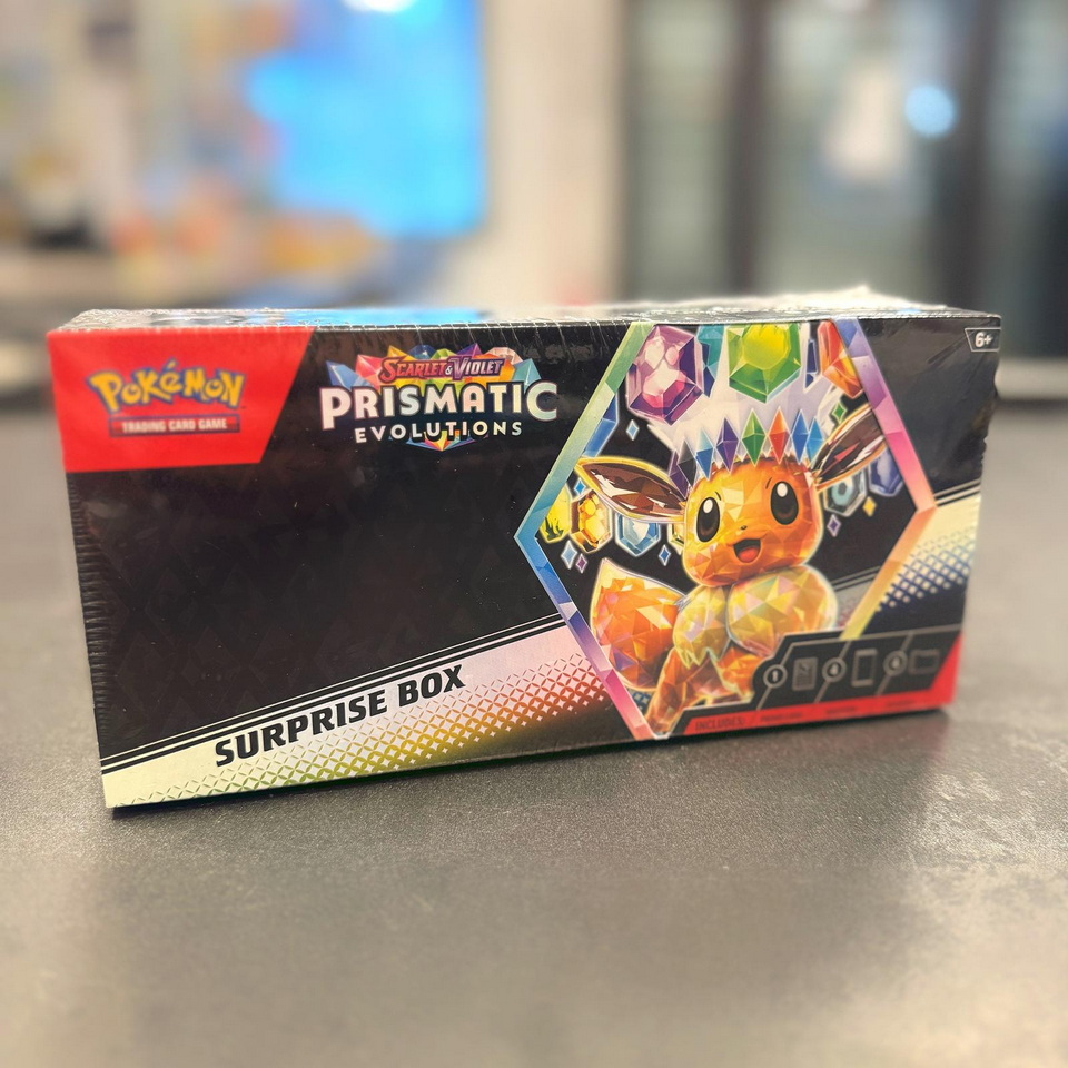 S&V Prismatic Evolutions - Surprise Box