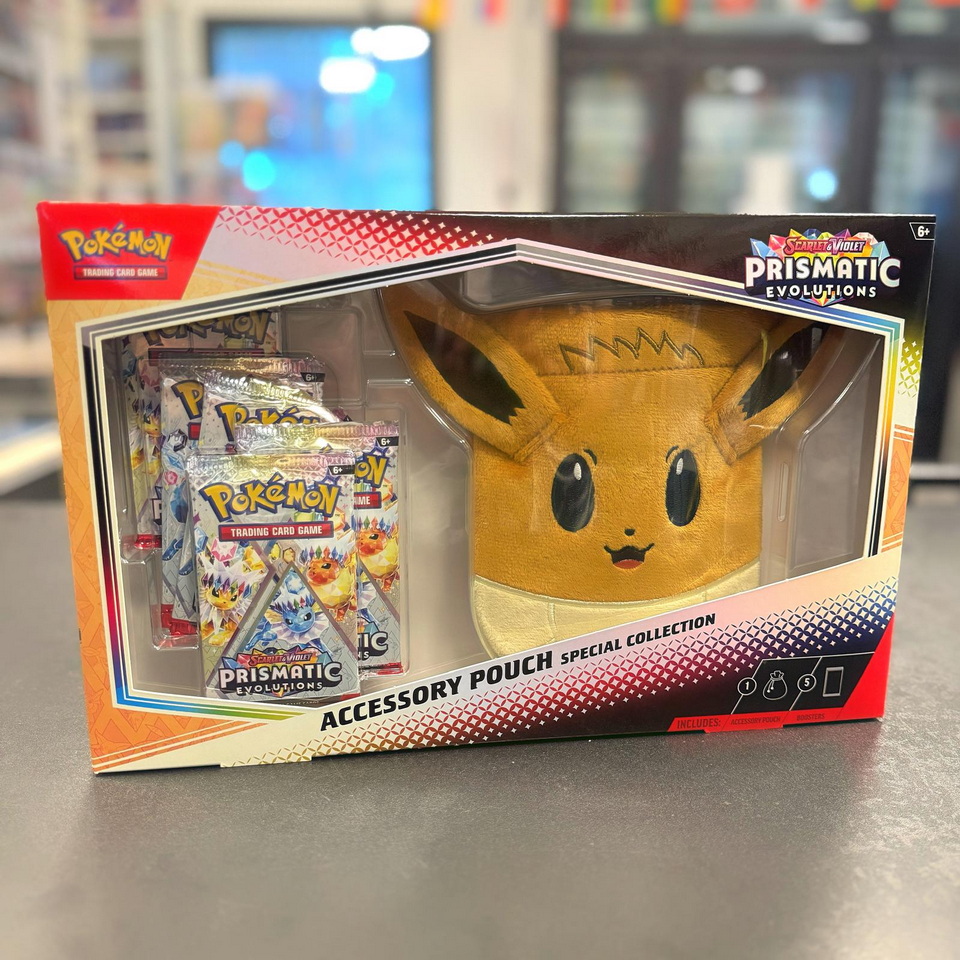 S&V Prismatic Evolutions - Accessory Puoch Special Collection