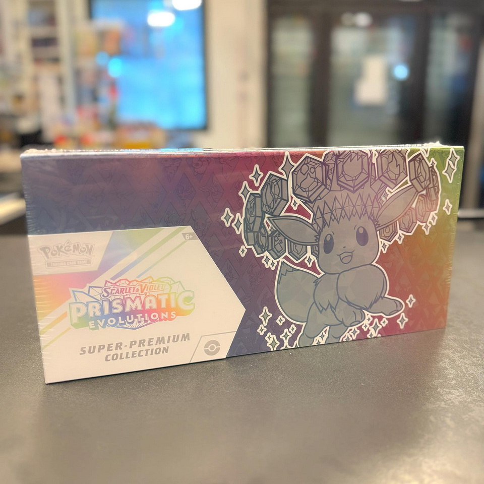 S&V Prismatic Evolutions - Super Premium Collection