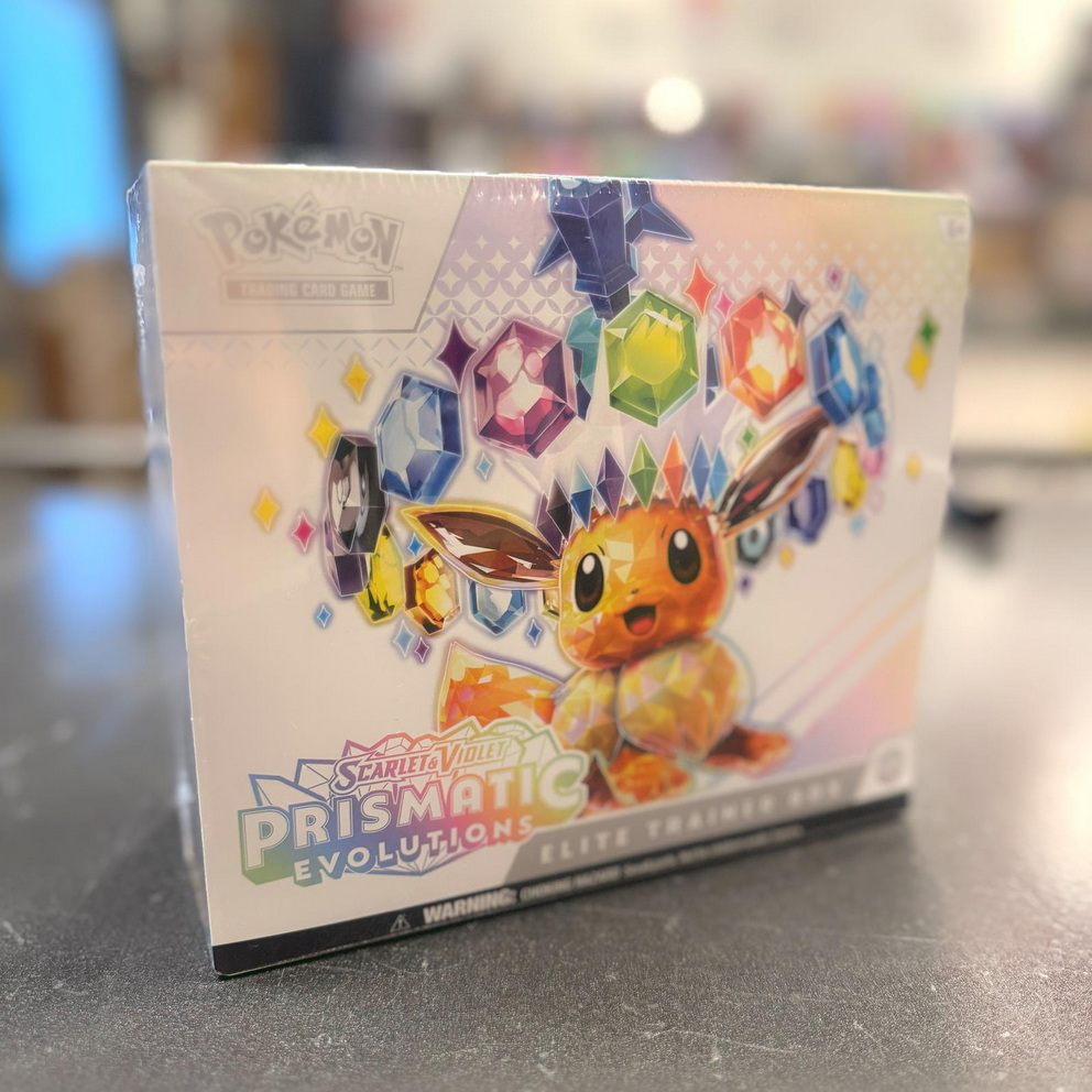 S&V Prismatic Evolutions ENG - Elite Trainer Box