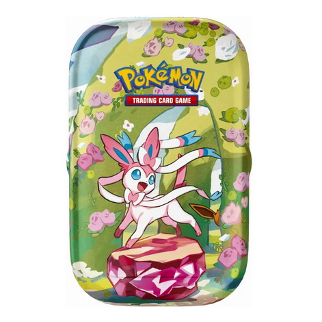 S&V Prismatic Evolutions ENG - Mini Tin Sylveon